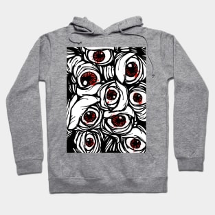 Eyeball Creep Hoodie